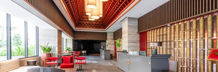 大廳 Mandala Sunrise Escape by Don