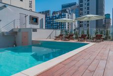 泳池 Jamsil Orosie Tourist Hotel