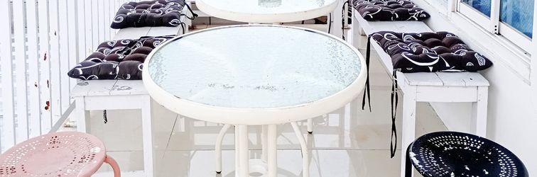 Lobby RedDoorz Hostel @ Luna Bunkbed Malioboro