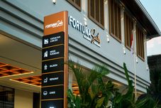 外部的 FortunaSuites Malioboro Yogyakarta