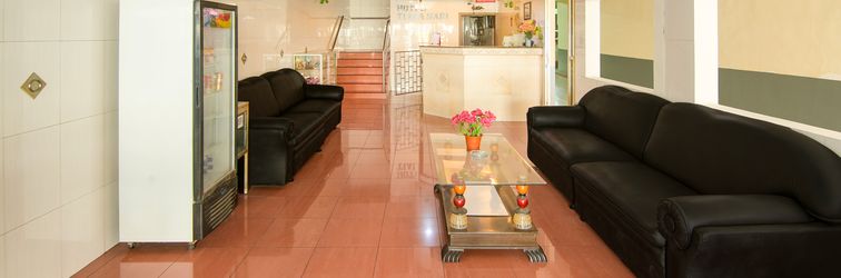 大堂 Hotel O Makassar near Pantai Losari formerly Hotel Tiara Sari