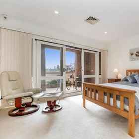 Bedroom 1 Adelaide Style Accommodation - Luxury Close to City in North Adelaide, Hotel Brickwork Markets