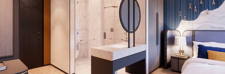 Sảnh chờ Nusatu by ARTOTEL - Semarang