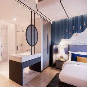 Lobby1Nusatu by ARTOTEL - Semarang，Metro Sport Center MT Haryono飯店