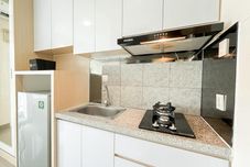 公共空間 Soft Neutral Studio Apartment at B Residence By Travelio