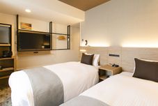 寝室 KOKO HOTEL Sapporo Susukino