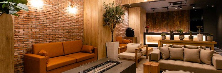 ロビー KOKO HOTEL Sapporo Susukino