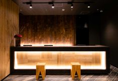 로비 3 KOKO HOTEL Sapporo Susukino