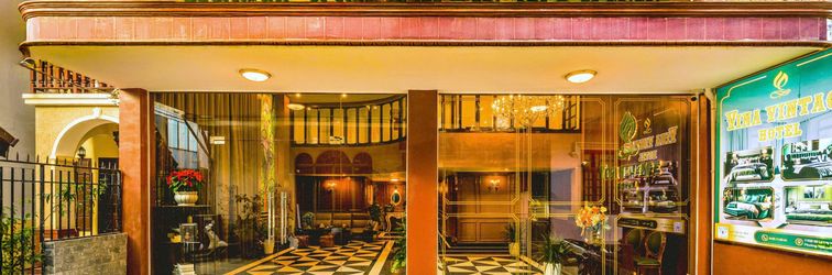 大廳 Vina Vintage Hotel