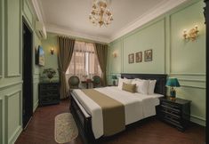 臥室 6 Vina Vintage Hotel