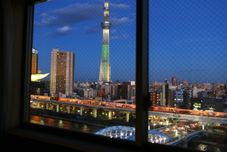 Nearby View and Attractions Hotel Wing International Select Asakusa Komagata
