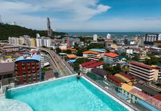 スイミングプール 4 Samsara Hotel Pattaya