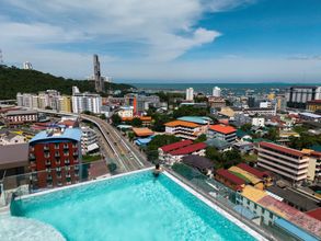 スイミングプール 4 Samsara Hotel Pattaya