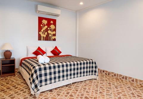 寝室 Kamala Orchid Guesthouse