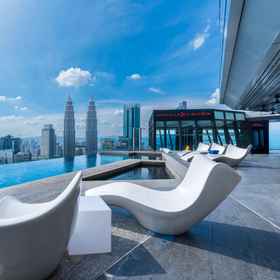 Swimming Pool 1 Imperial Luxury Suites KLCC by Moonway, Strato at Troika Sky Dining Hotels