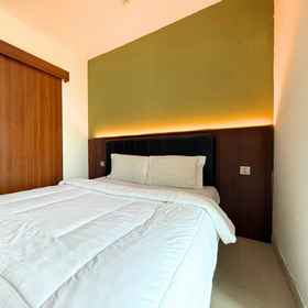 Bedroom1Satrand Lite Lagoon Bekasi,Burger Komplek飯店