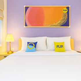 Bedroom1De Ggii by Flip Inn，Mapanget飯店