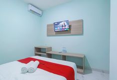 臥室 2 RedDoorz @ Diamond Inn Stasiun Pekalongan