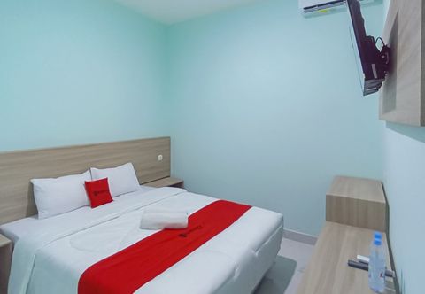 臥室 RedDoorz @ Diamond Inn Stasiun Pekalongan