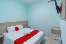 臥室 RedDoorz @ Diamond Inn Stasiun Pekalongan
