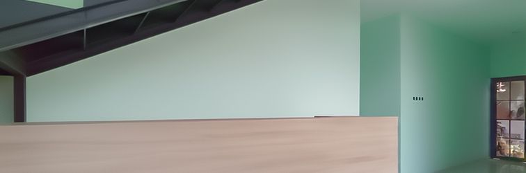 大廳 RedDoorz @ Diamond Inn Stasiun Pekalongan