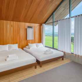 Bedroom1The Kabayan Pangalengan Mitra RedDoorz,Cibadak飯店