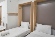 Bedroom Basic Studio (No Kitchen) at Bandaraya Apartment - Tallasa City Makassar By Travelio