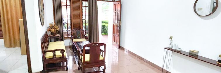 ロビー Villa Lilakanti