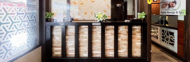 ロビー RedDoorz Plus @ Paragon Nagoya Hotel Batam