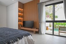 침실 The Ardana Residence