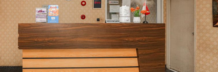 大廳 Capital O 94796 Apartment Mutiara Bekasi