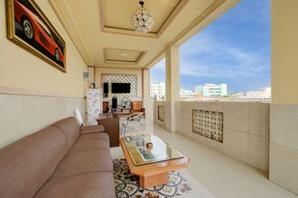 Lobby 4 OYO 94778 Seven Residence