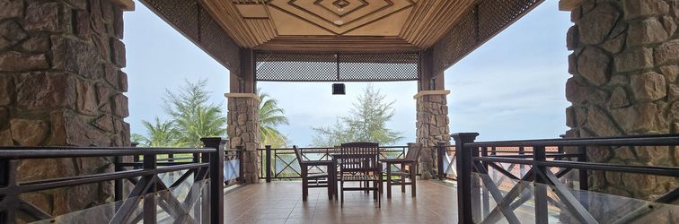 Lobby Hotel O Villa Impiana