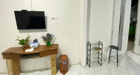 Lobi 2 OYO 94839 He-ha Homestay Syariah