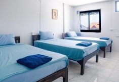 ห้องนอน 3 Satop Travelers Guesthouse