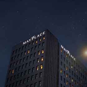 Exterior / Building 1 MAYPLACE HOTEL, Hotel Compose Coffee Duksung Women's University Branch
