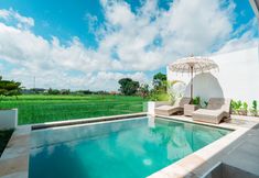 游泳池 2 The Alvarendra Ubud Villa