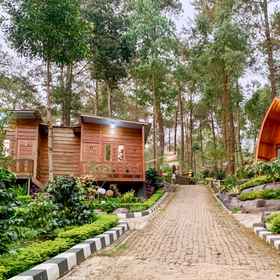 Exterior / Building 1 Embun Lawu Cottage Tawangmangu, Buper Pesona Grintingan Tambak 호텔