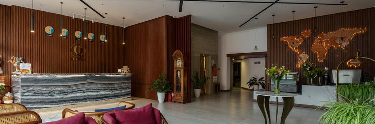 Lobby Celine Express - Q Dalat Hotel