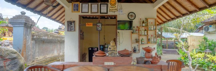 ロビー Pondok Sayan Homestay