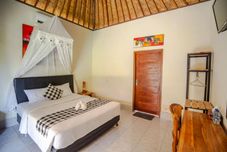 寝室 Pondok Sayan Homestay