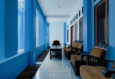 Lobby 7 Hotel O 94843 Syariah Hj. Lilis Sukabumi