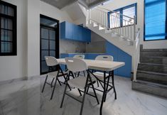 Lobby 6 Hotel O 94843 Syariah Hj. Lilis Sukabumi