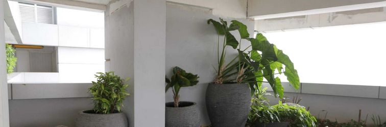 大廳 Si Jalak Guesthouse