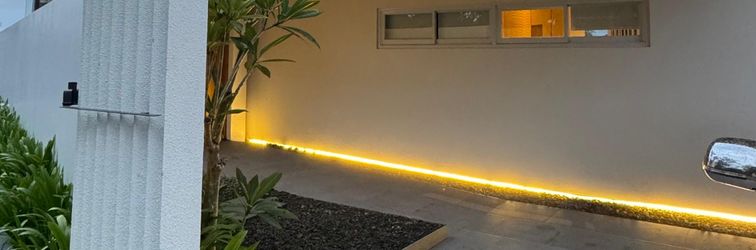 Lobby GAIA Lodge NISCALA Yogyakarta