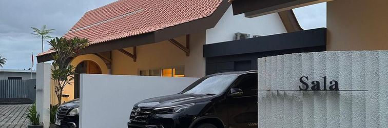 Lobby GAIA Lodge SALA Yogyakarta