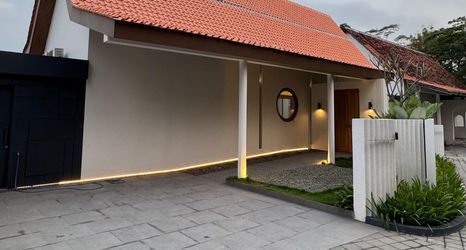 Lobby 2 GAIA Lodge SALA Yogyakarta