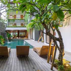 Swimming Pool 1 LOI Mansion Managed by ARM One Hundred, Kuta Hotels