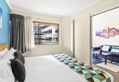 ห้องนอน 3 Metro Apartments on King