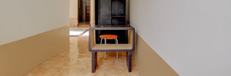 ล็อบบี้ OYO 94881 Griya Barokah Syariah